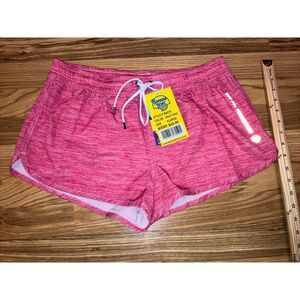 Women's Banana Boat UPF 50+ sun protection‎ Pink Shorts Size Xl Running